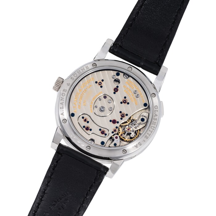 Pre-Owned A Lange And Sohne Lange 1 Moonphase