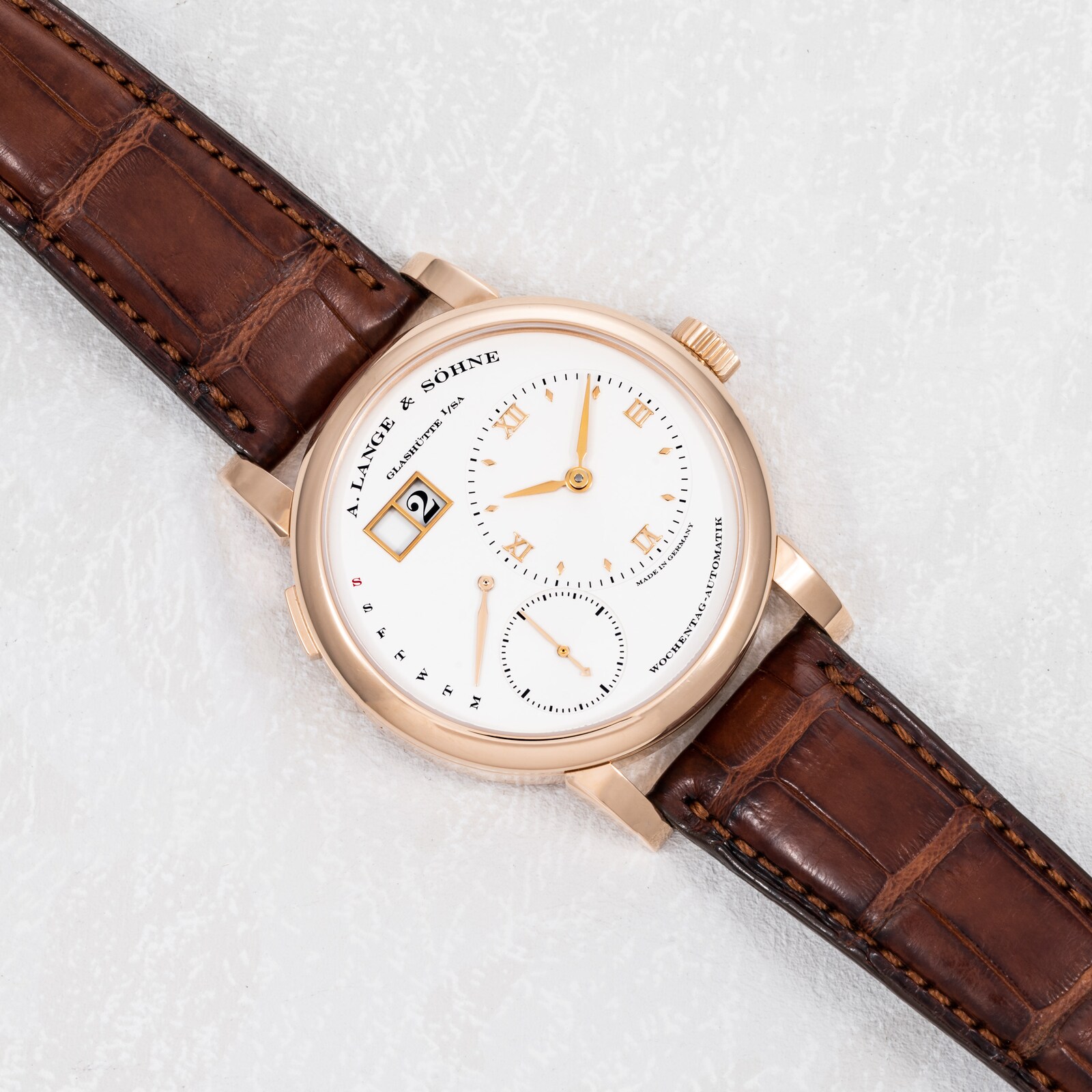 Pre-Owned A. Lange & Sohne Lange 1 Daymatic