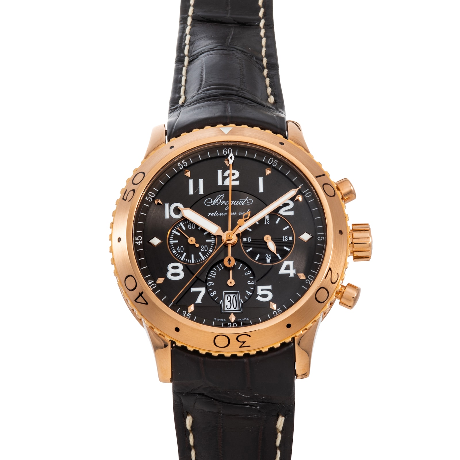 Pre-Owned Breguet Type XX Flyback Chronograph