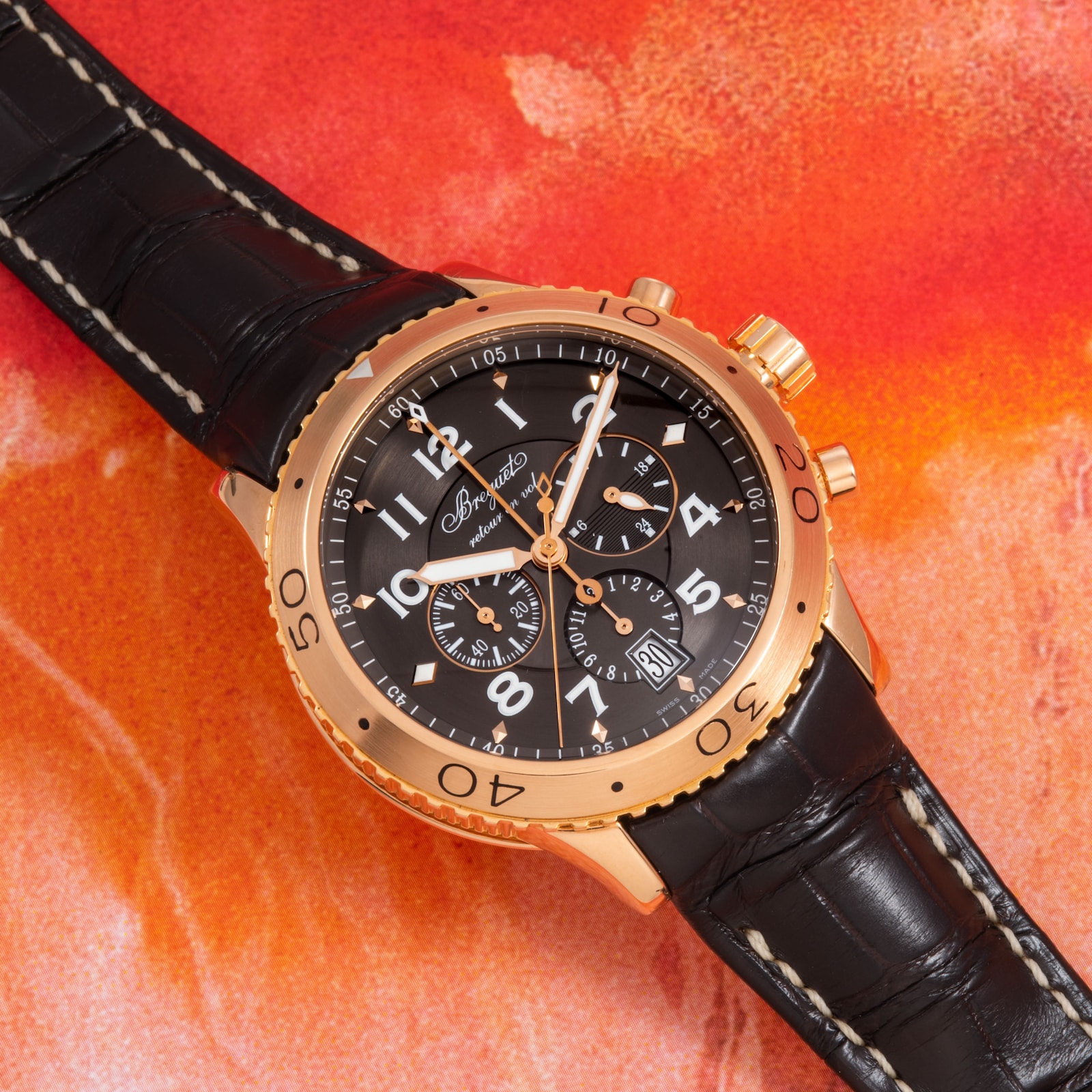 Pre-Owned Breguet Type XX Flyback Chronograph