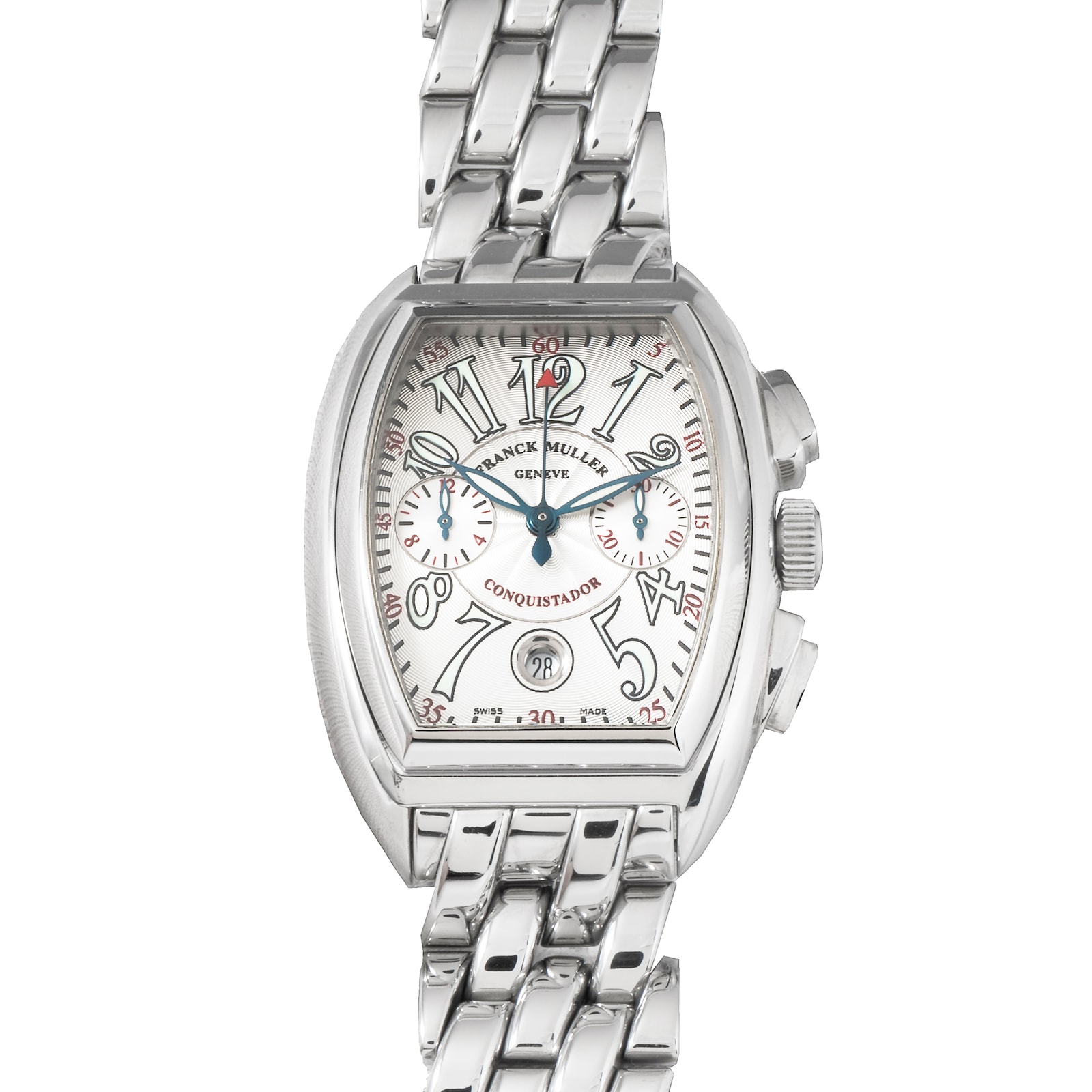 Pre-Owned Franck Muller Conquistador Chronograph