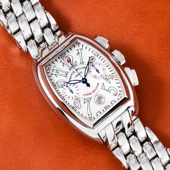 Pre-Owned Franck Muller Conquistador Chronograph Pre-Owned Franck Muller Conquistador Chronograph