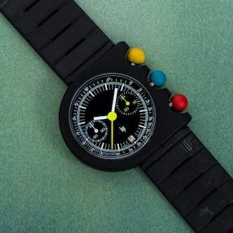 Pre-Owned LIP Mach 2000 'Dark Master' Chronograph Pre-Owned LIP Mach 2000 'Dark Master' Chronograph