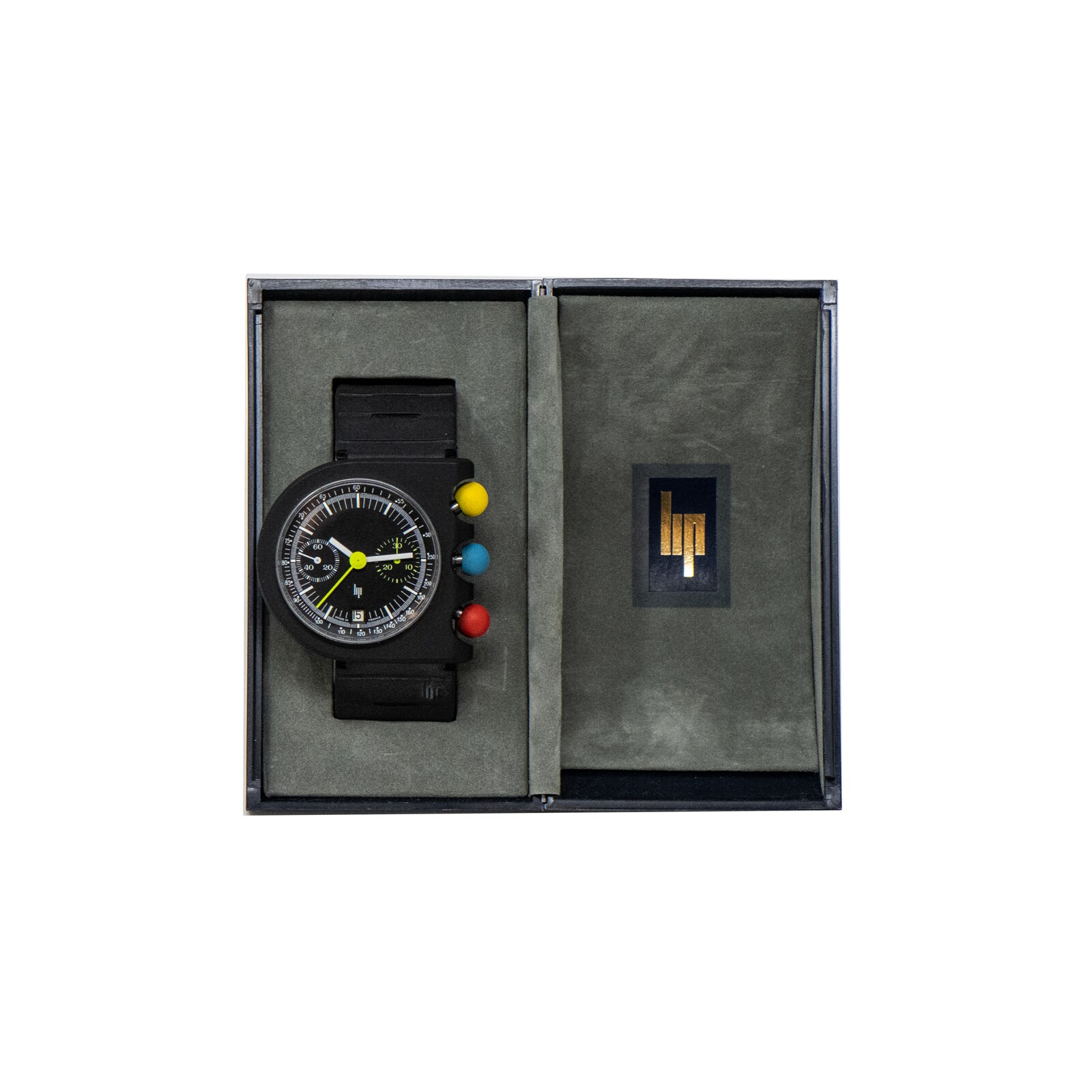 Pre-Owned LIP Mach 2000 'Dark Master' Chronograph