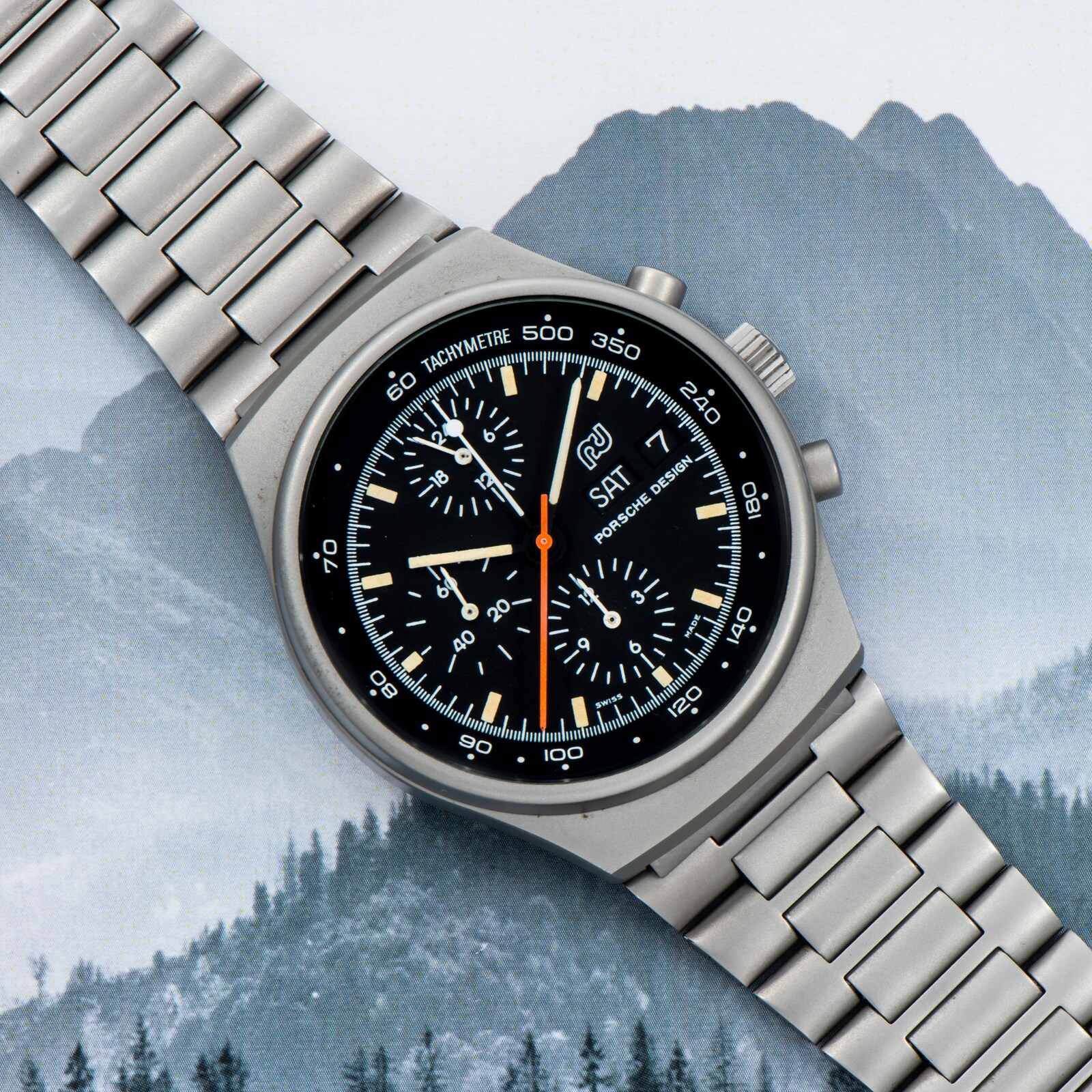 Pre-Owned Porsche Design Chronograph By Orfina