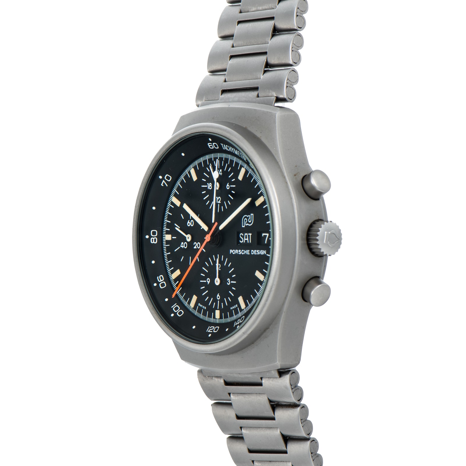 Pre-Owned Porsche Design Chronograph By Orfina