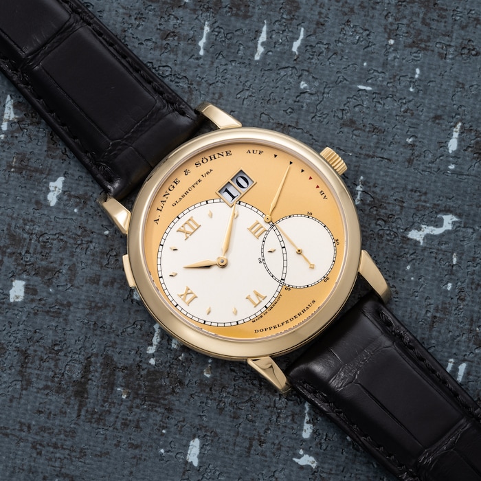 Pre-Owned A Lange And Sohne Grand Lange 1