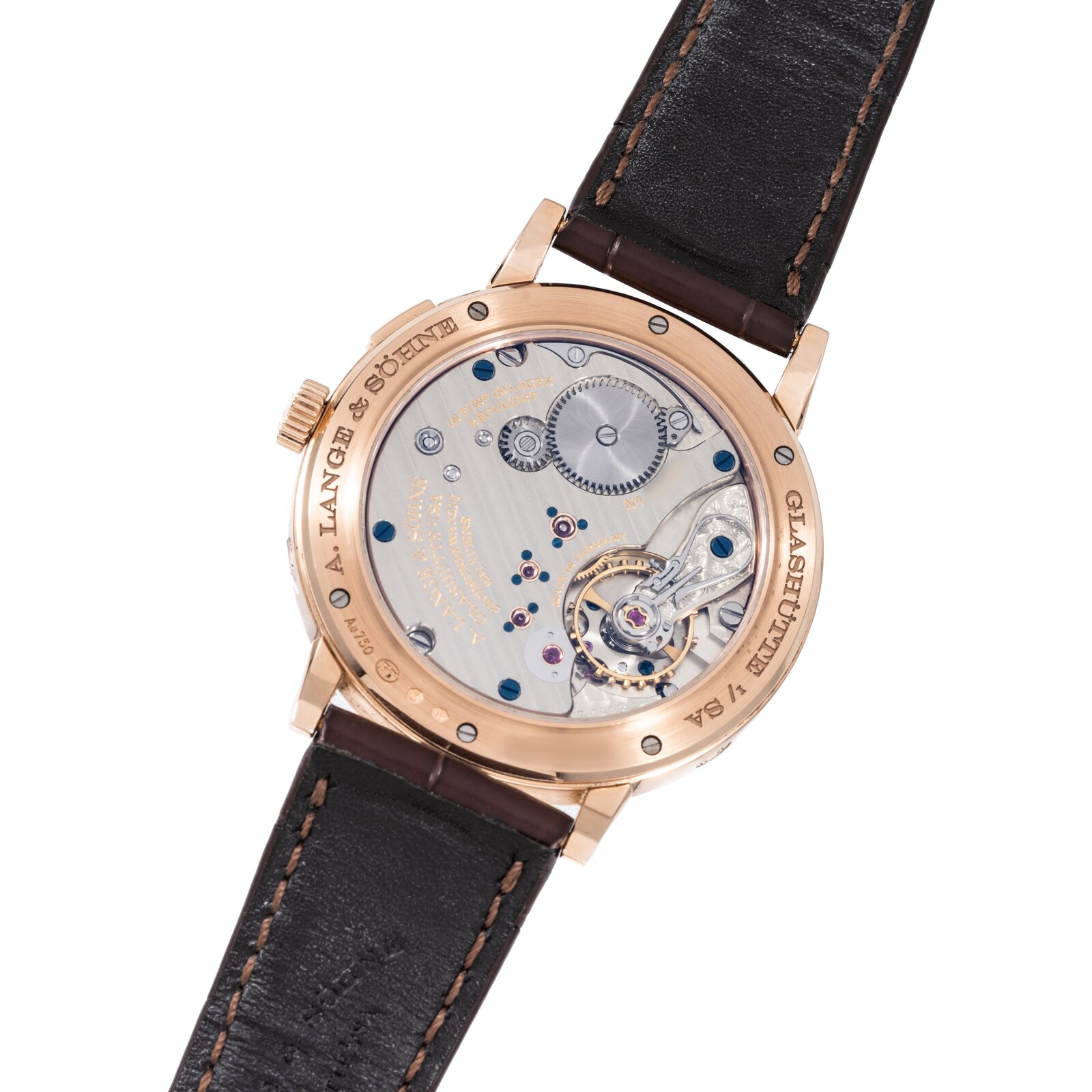 Pre-Owned A Lange And Sohne 1815 Annual Calendar