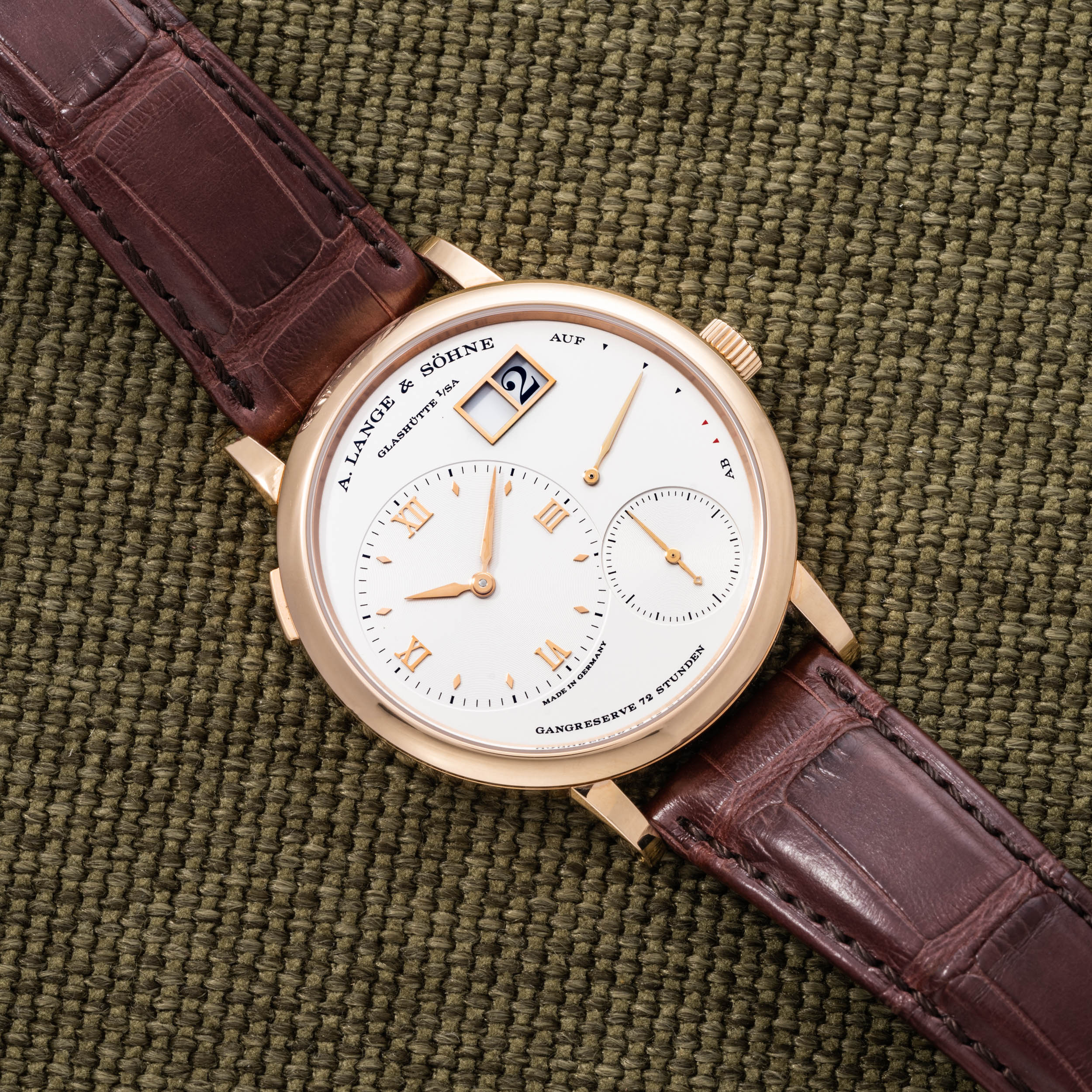 Pre owned hotsell a lange sohne