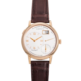 Pre-Owned A. Lange & Sohne Grand Lange 1 Pre-Owned A. Lange & Sohne Grand Lange 1