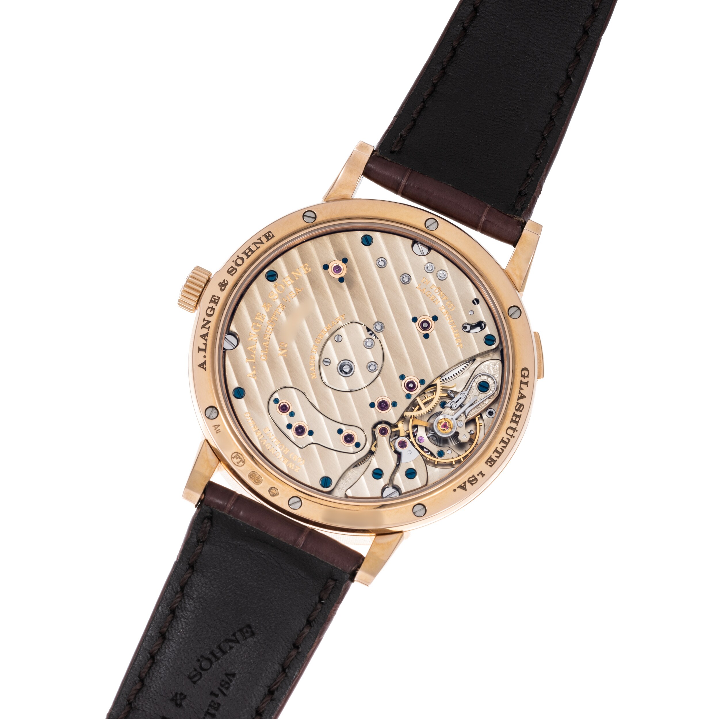 A. Lange & Söhne Introduces a New Zeitwerk - Revolution Watch