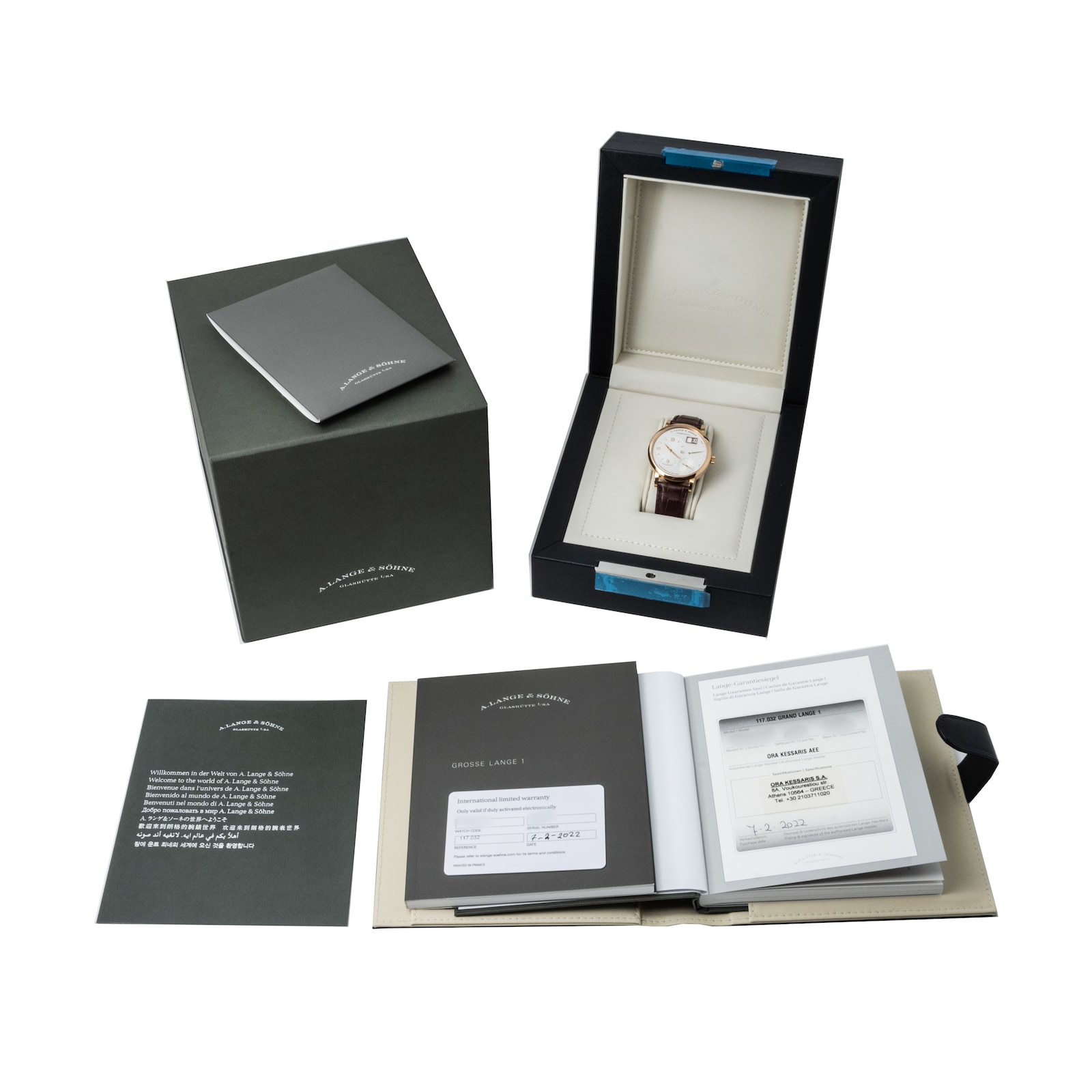 Pre-Owned A. Lange & Sohne Grand Lange 1