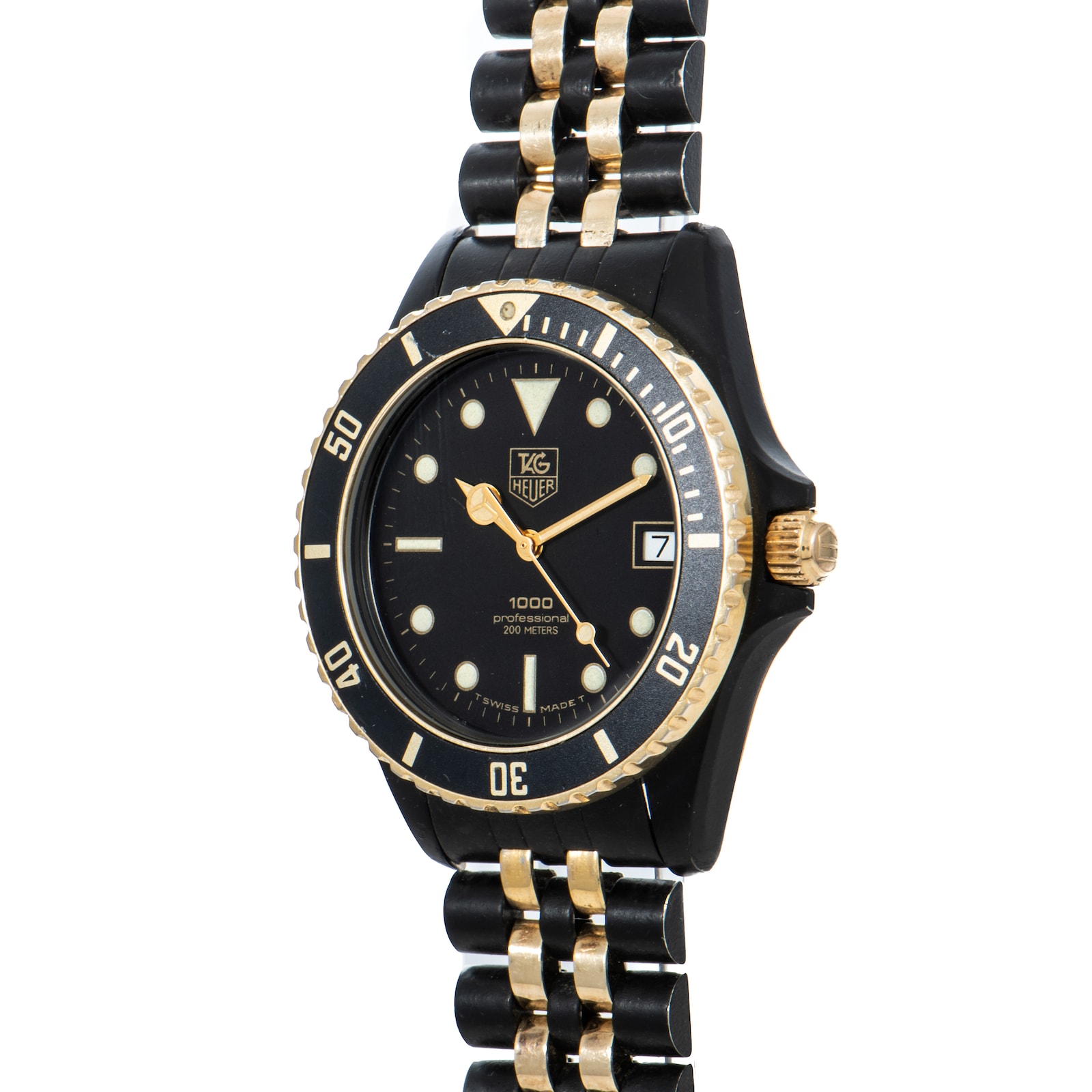 Pre-Owned Tag Heuer Professtional 1000 Diver 'Black Coral'