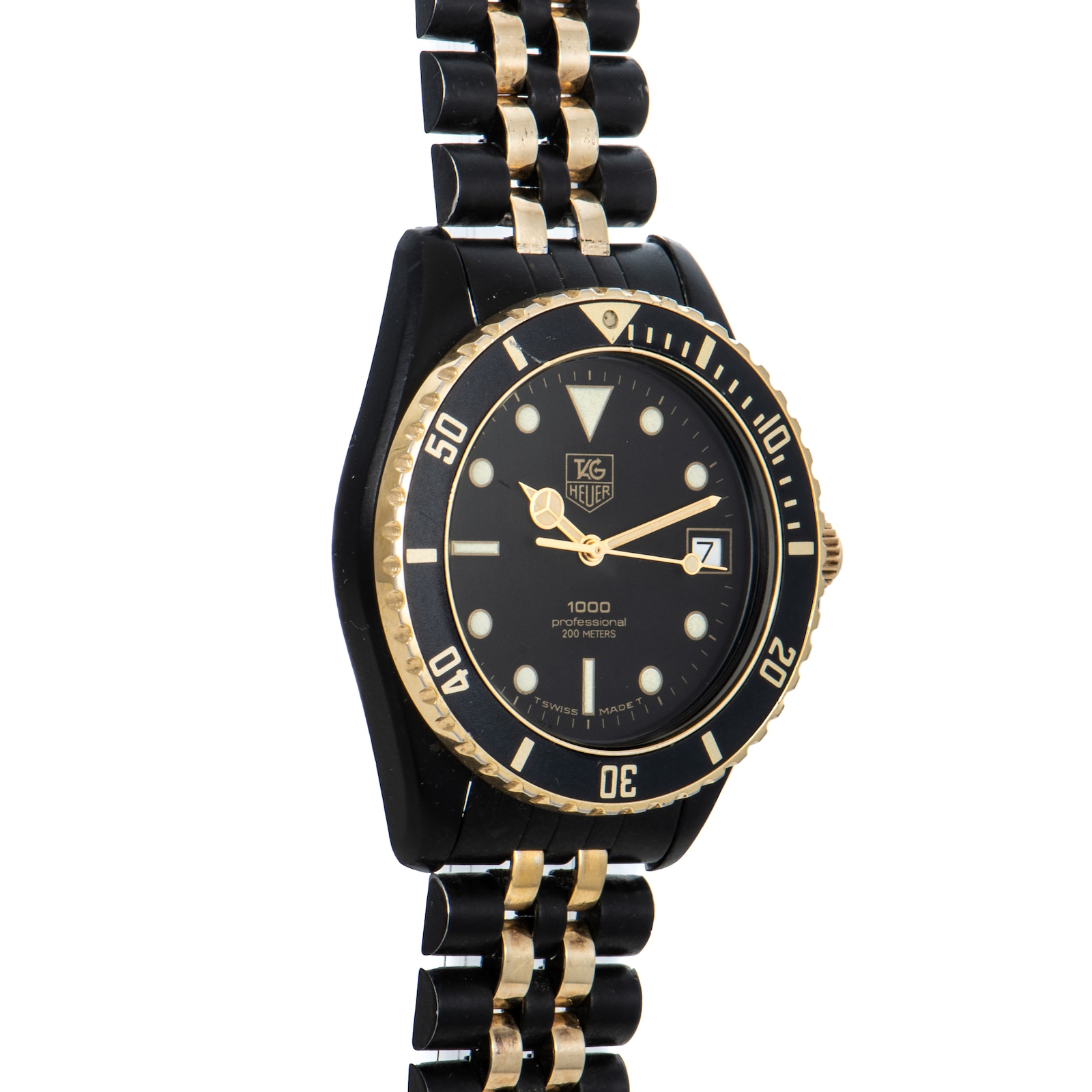 Pre-Owned Tag Heuer Professtional 1000 Diver 'Black Coral'
