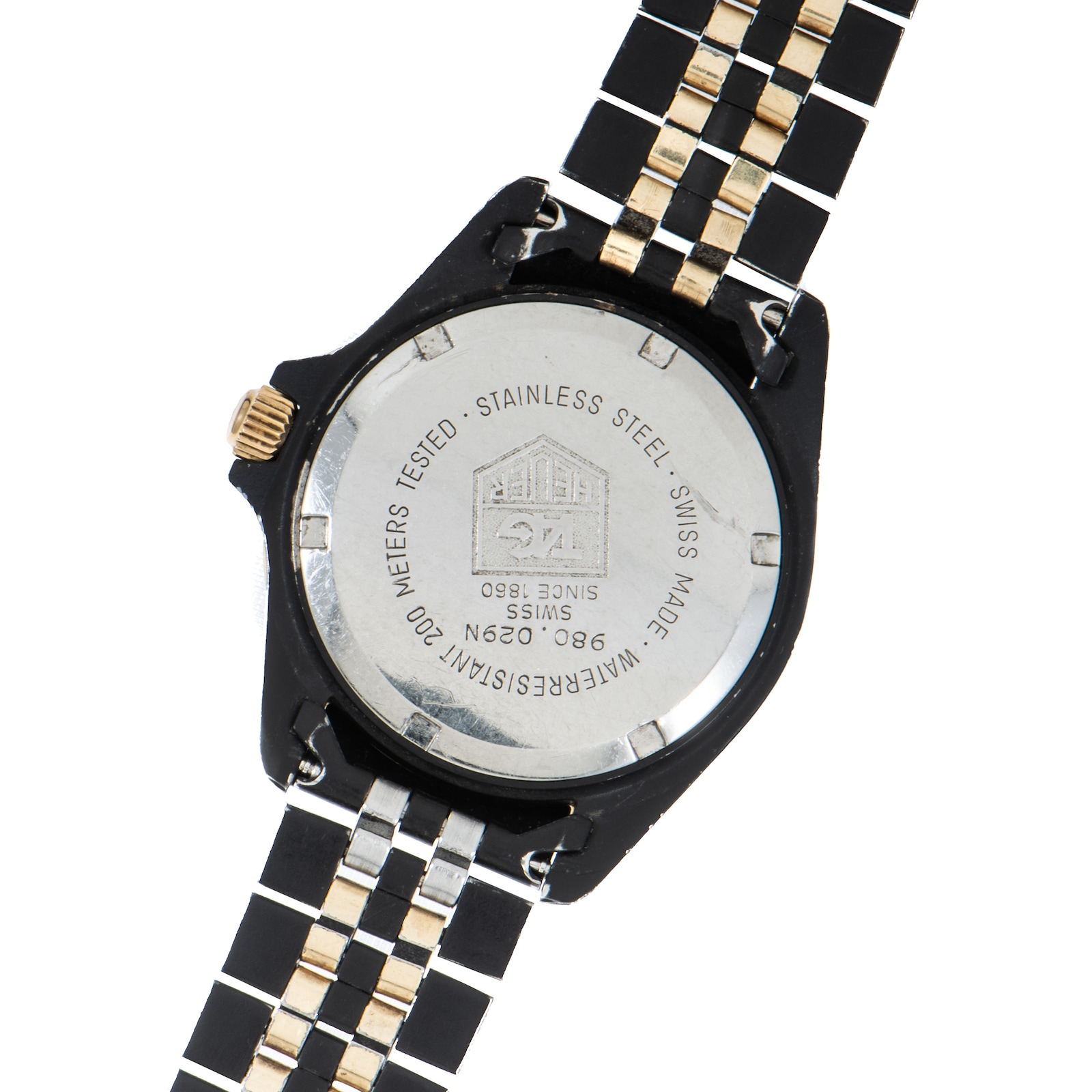 Pre-Owned Tag Heuer Professtional 1000 Diver 'Black Coral'