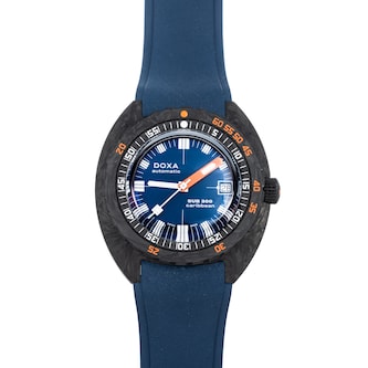 Pre-Owned DOXA Sub 300 Carbon 'Caribbean'