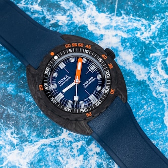 Pre-Owned DOXA Sub 300 Carbon 'Caribbean'