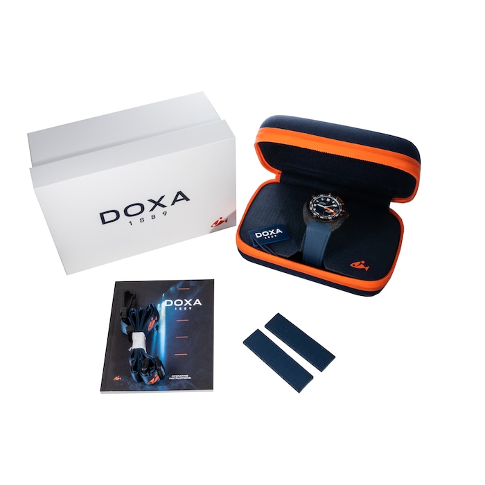 Pre-Owned DOXA Sub 300 Carbon 'Caribbean'