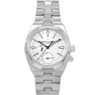 Pre-Owned Vacheron Constantin Overseas Dual-Time