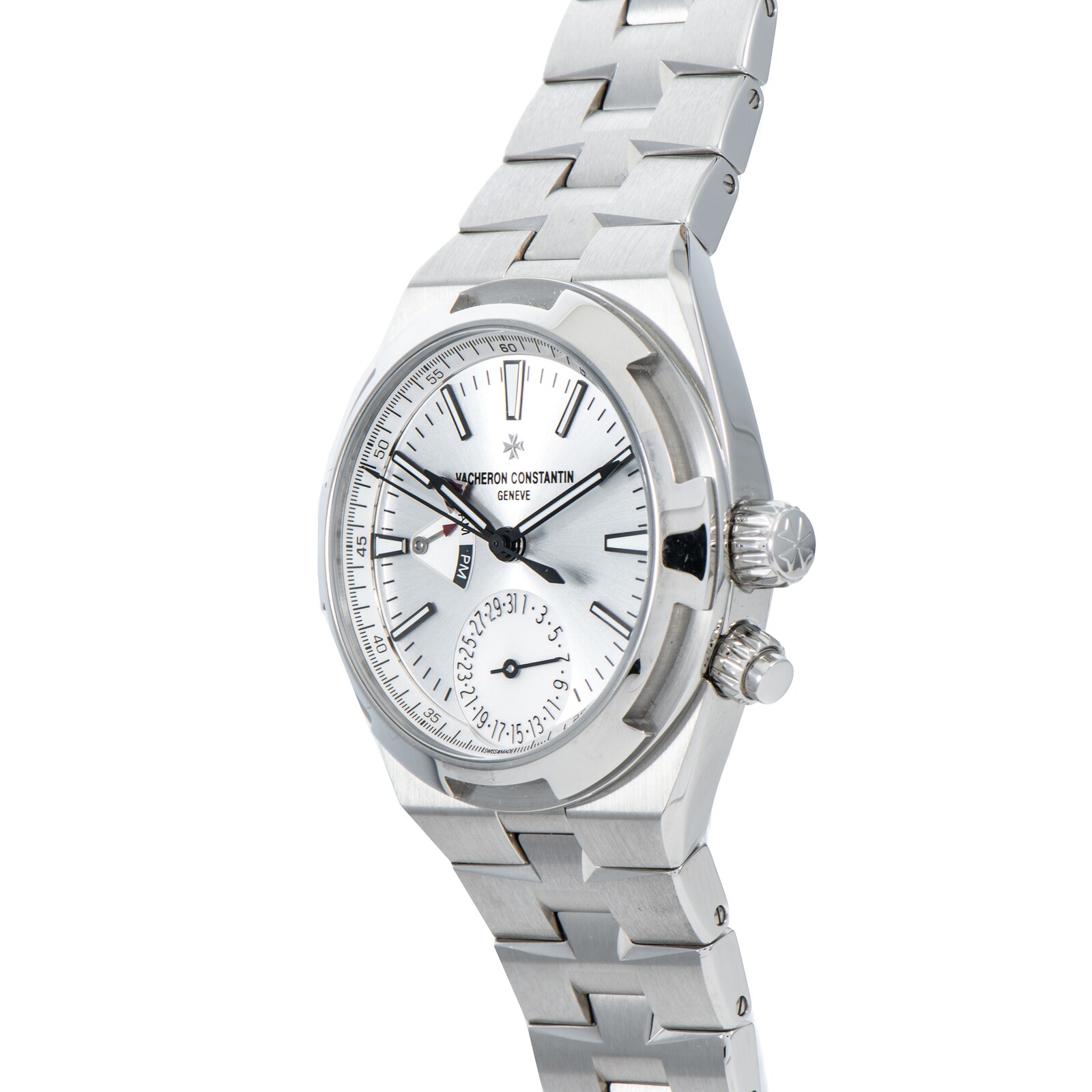 Pre-Owned Vacheron Constantin Overseas Dual-Time