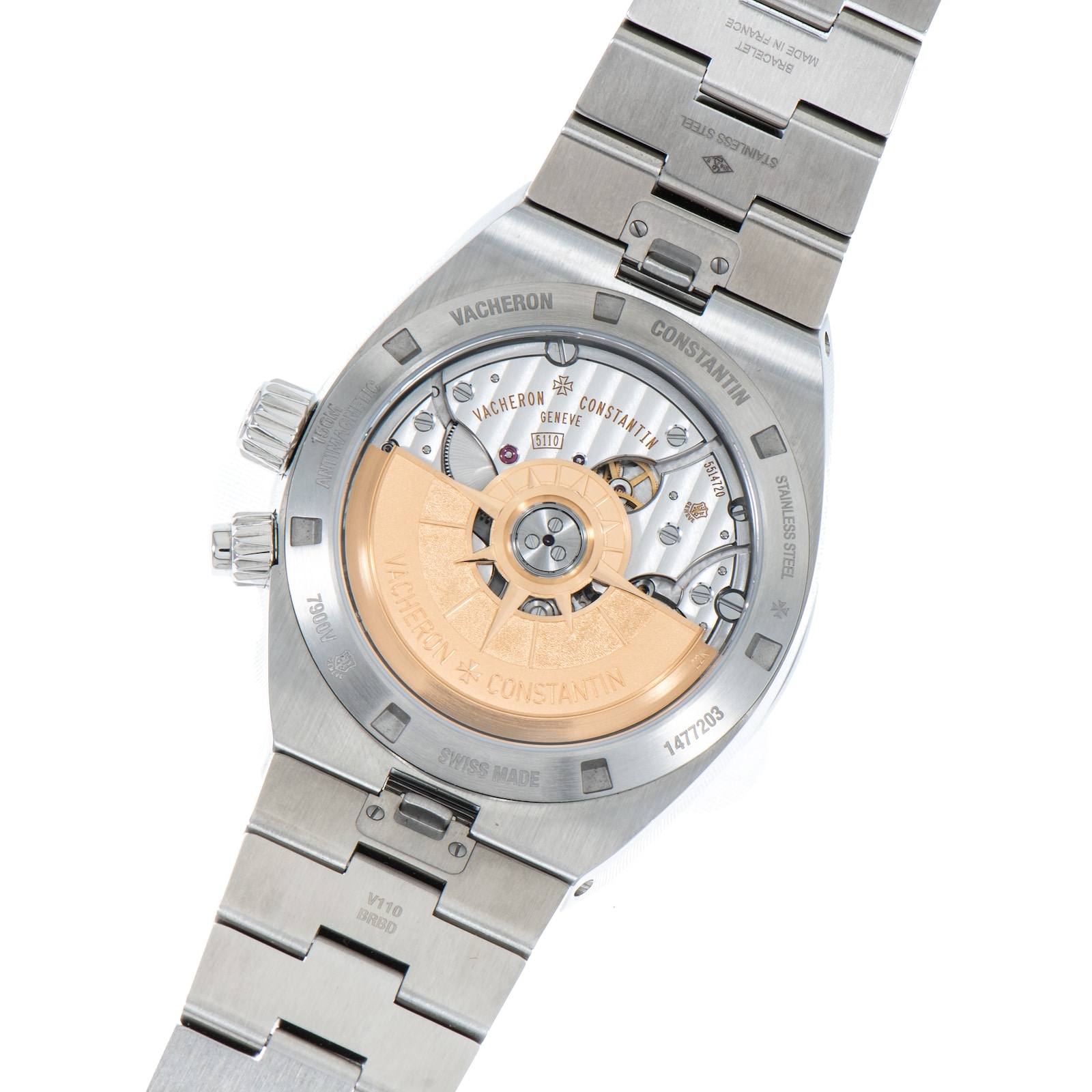 Pre-Owned Vacheron Constantin Overseas Dual-Time