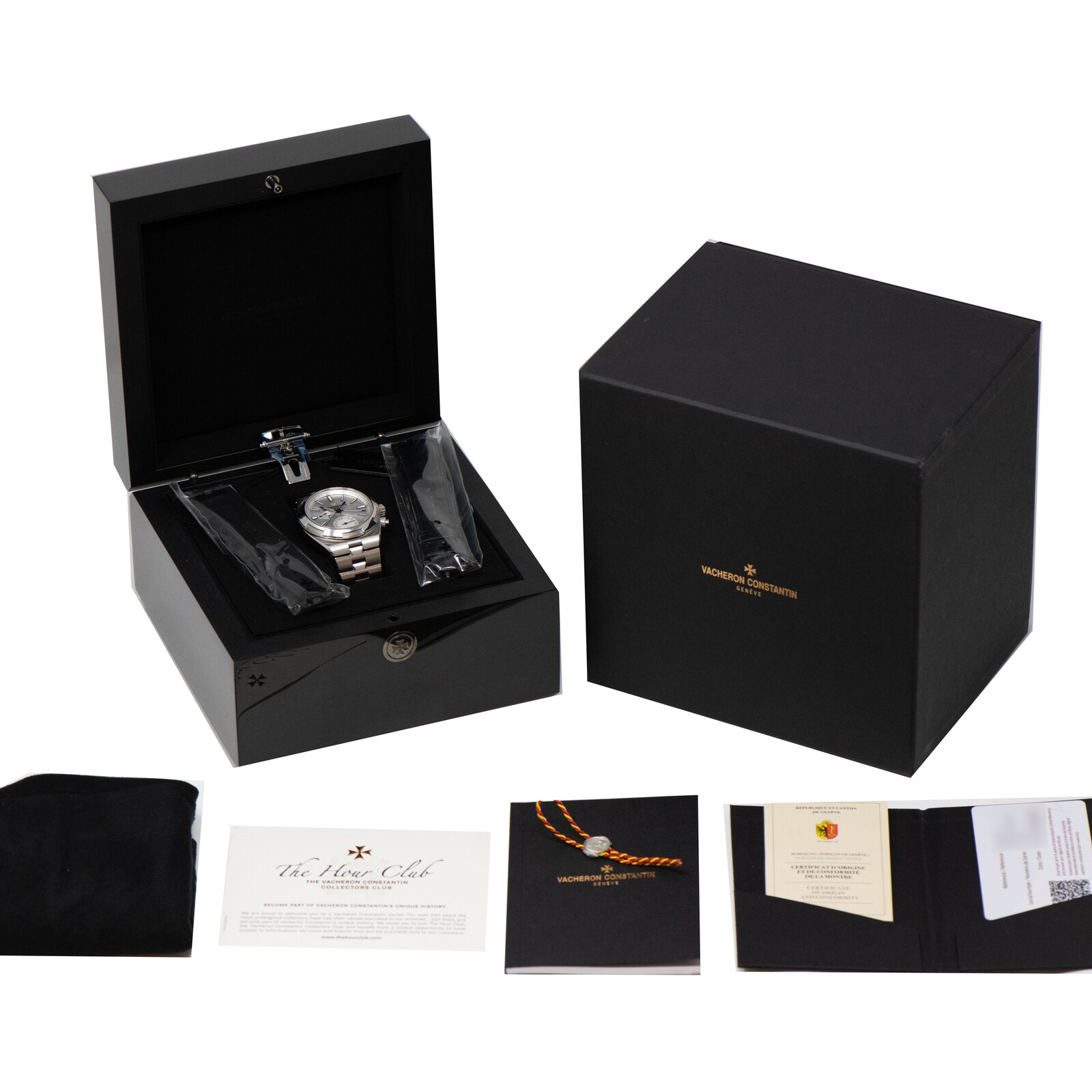 Pre-Owned Vacheron Constantin Overseas Dual-Time