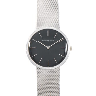 Pre-Owned Audemars Piguet White Gold Dress Watch Pre-Owned Audemars Piguet White Gold Dress Watch