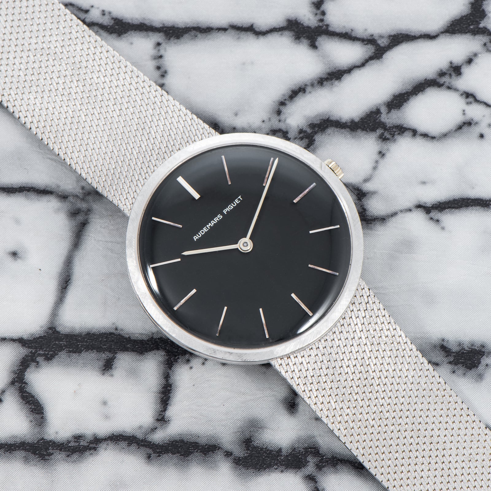 Pre-Owned Audemars Piguet White Gold Dress Watch