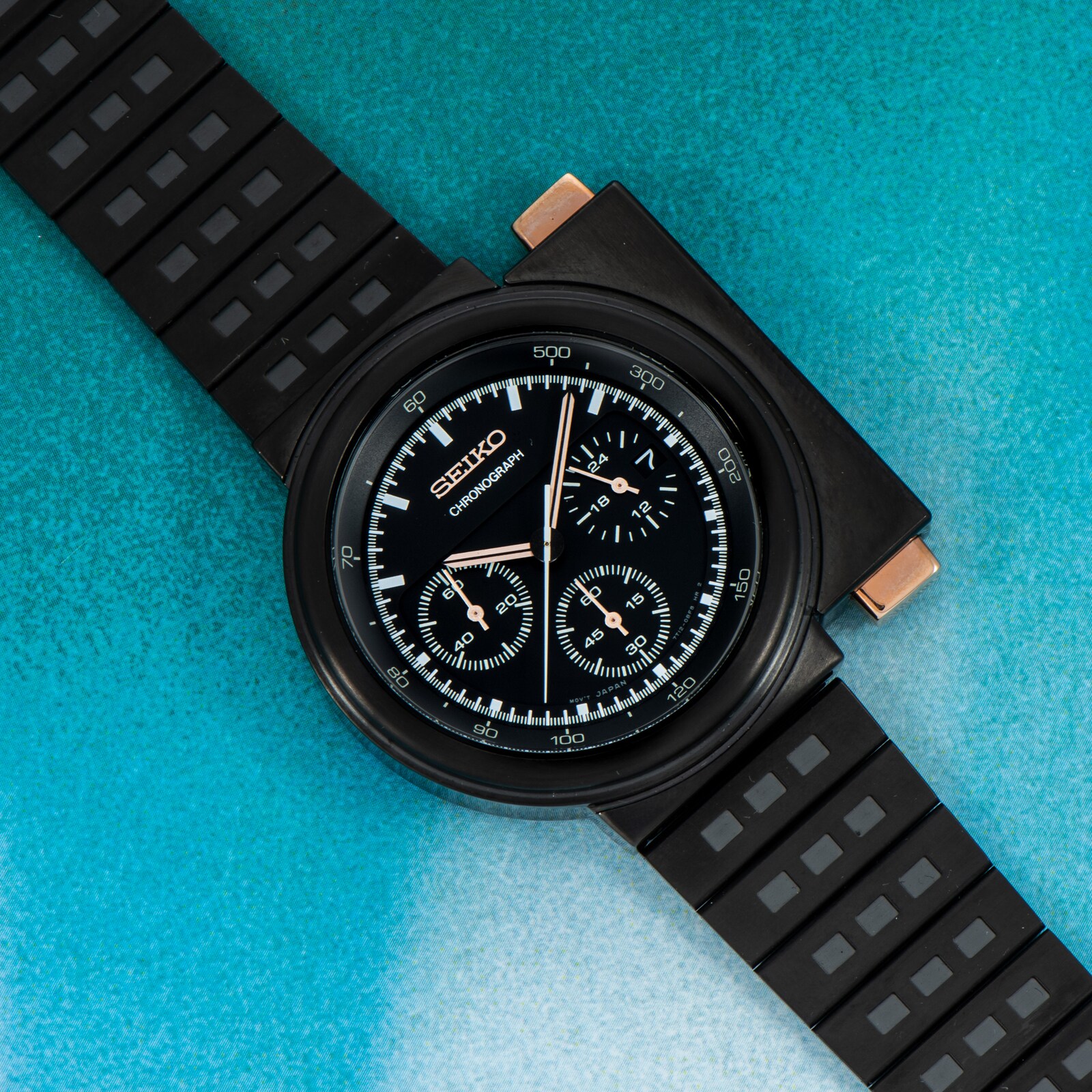 Pre-Owned Seiko Spirit x Giugiaro Design 'Ripley' Chronograph