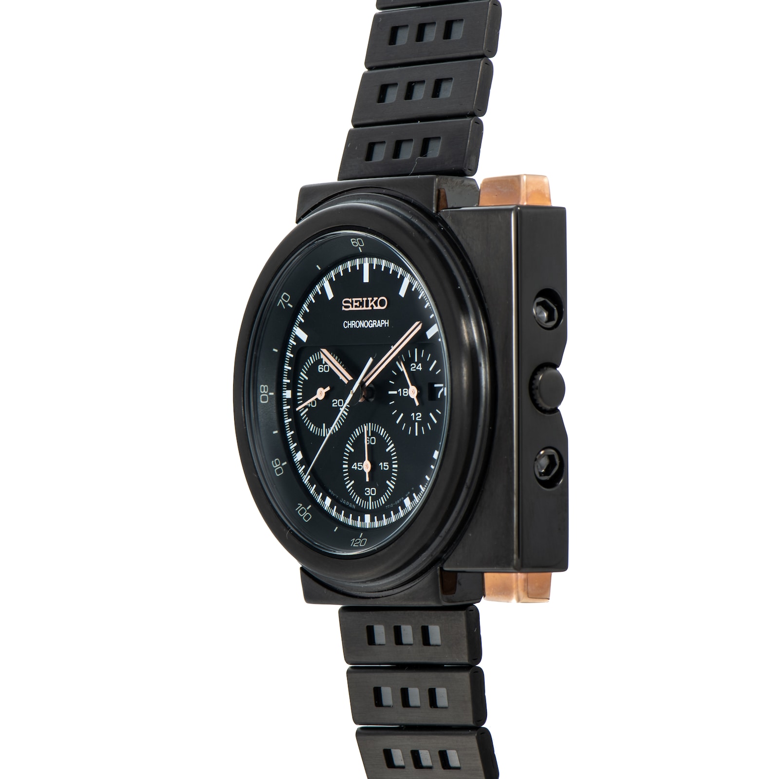 Pre-Owned Seiko Spirit x Giugiaro Design 'Ripley' Chronograph