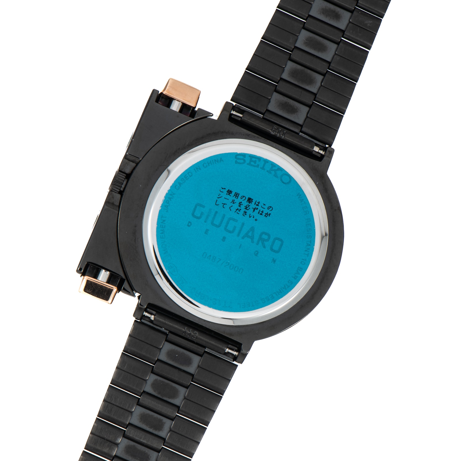 Pre-Owned Seiko Spirit x Giugiaro Design 'Ripley' Chronograph