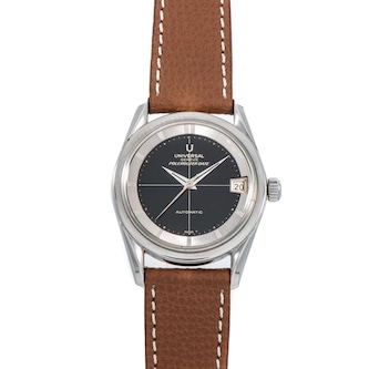 Pre-Owned Universal Geneve Polerouter Date Pre-Owned Universal Geneve Polerouter Date