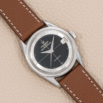 Pre-Owned Universal Geneve Polerouter Date Pre-Owned Universal Geneve Polerouter Date