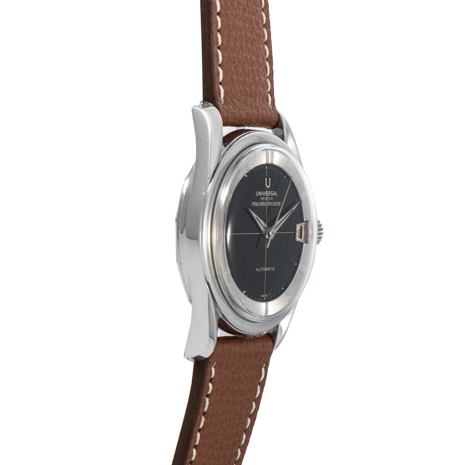 Pre-Owned Universal Geneve Polerouter Date