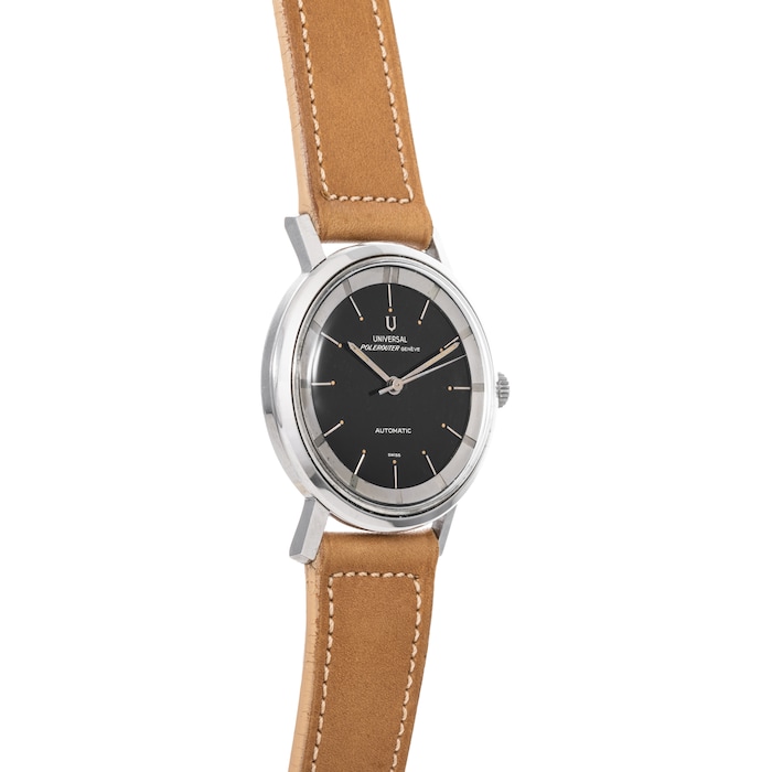 Pre-Owned Universal Geneve Polerouter 'Straight Lug'