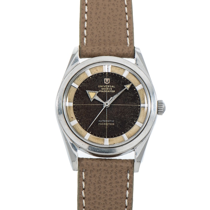Pre-Owned Universal Geneve Polerouter 'Broad Arrow'