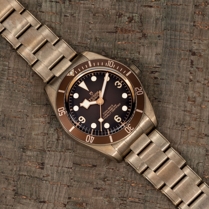 Pre-Owned Tudor Black Bay 58 Bronze