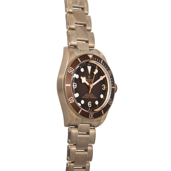 Pre-Owned Tudor Black Bay 58 Bronze