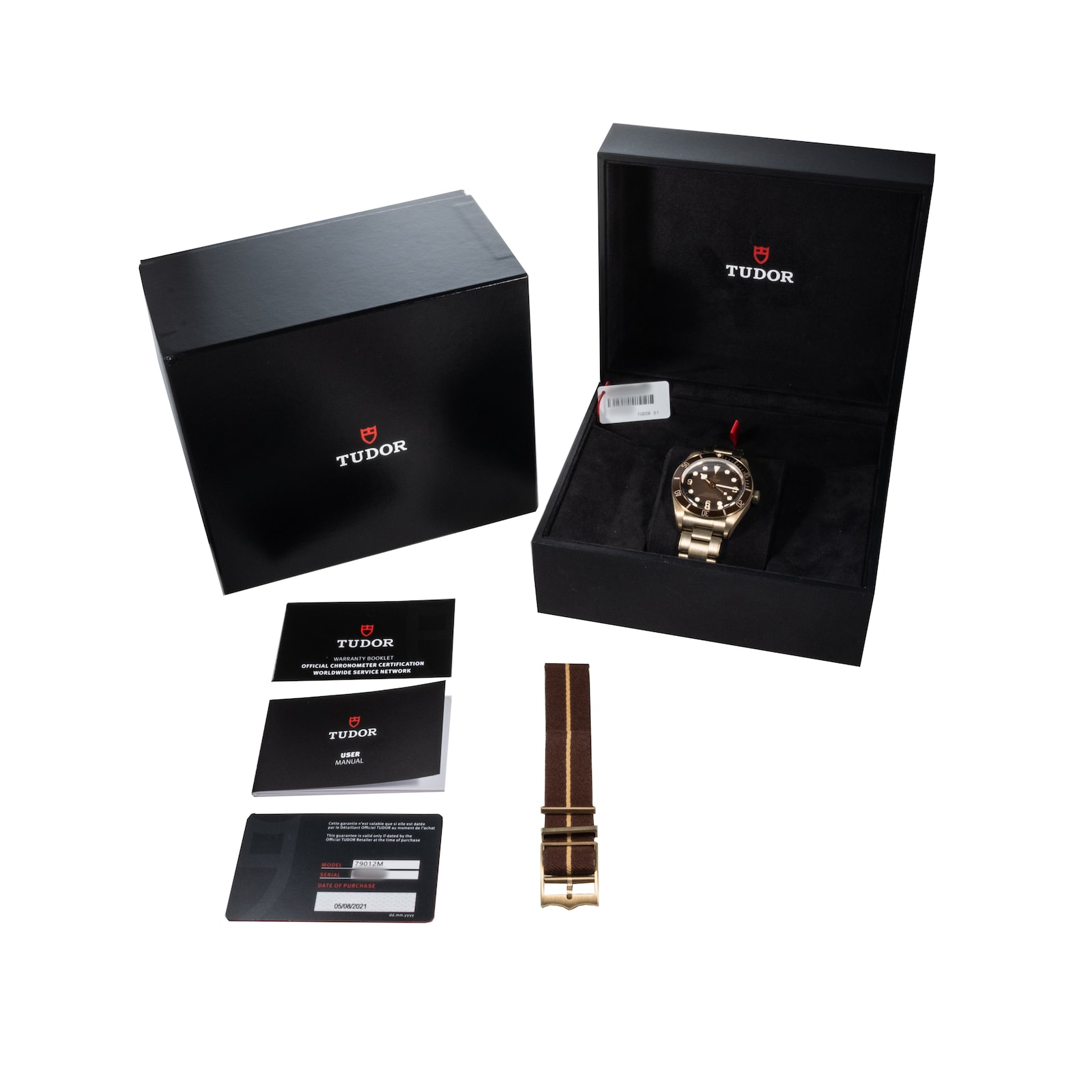 Pre-Owned Tudor Black Bay 58 Bronze