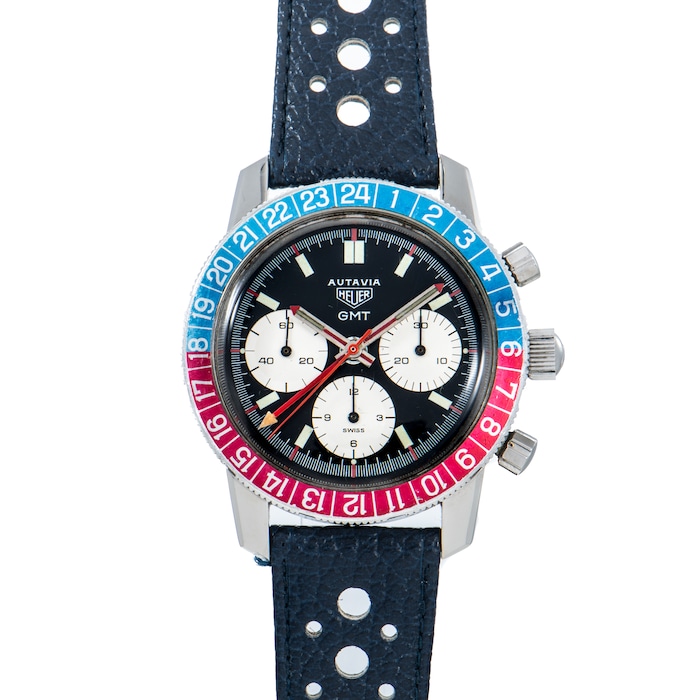 Pre-Owned Heuer Autavia GMT