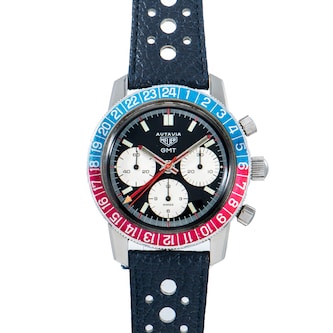 Pre-Owned Heuer Autavia GMT