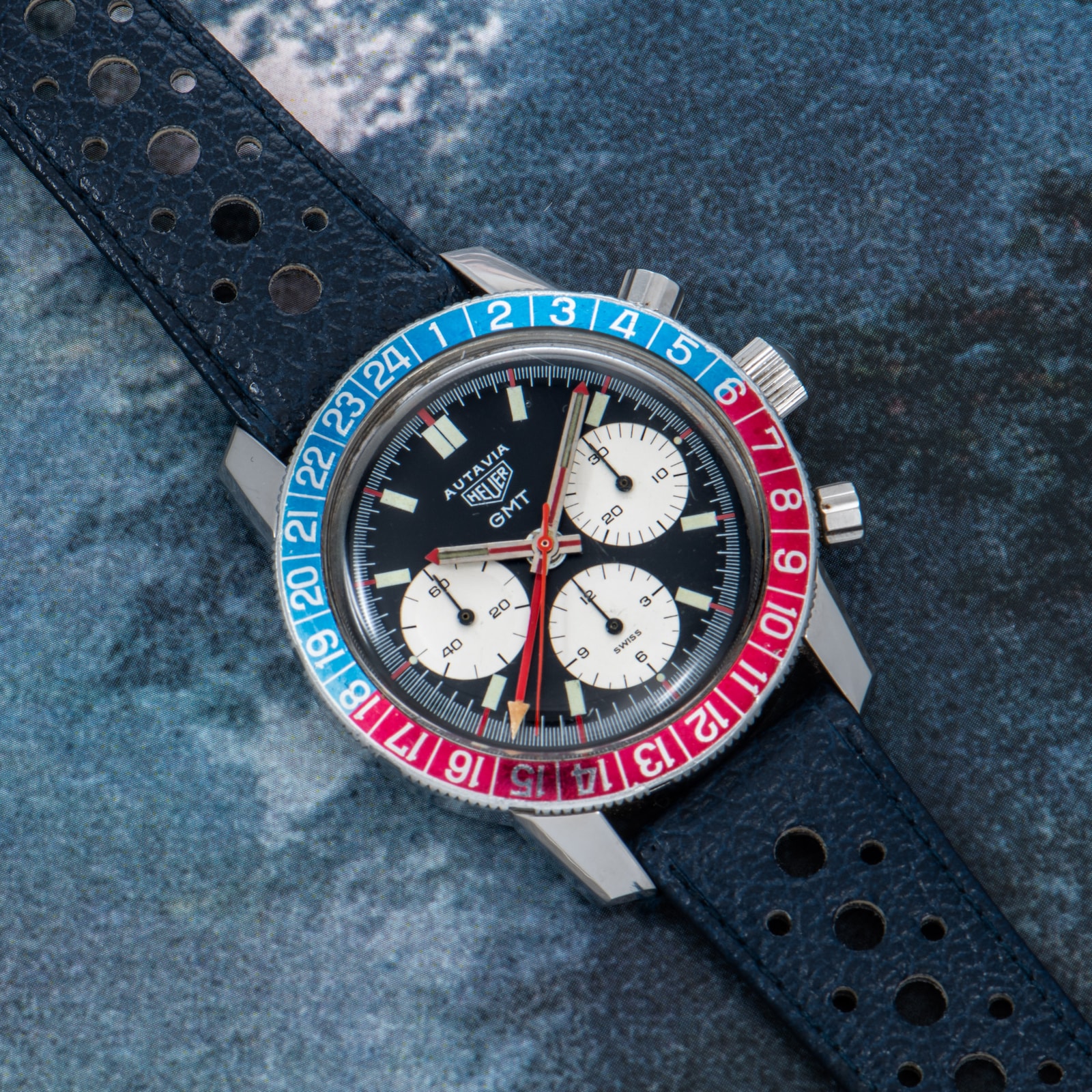 Pre-Owned Heuer Autavia GMT