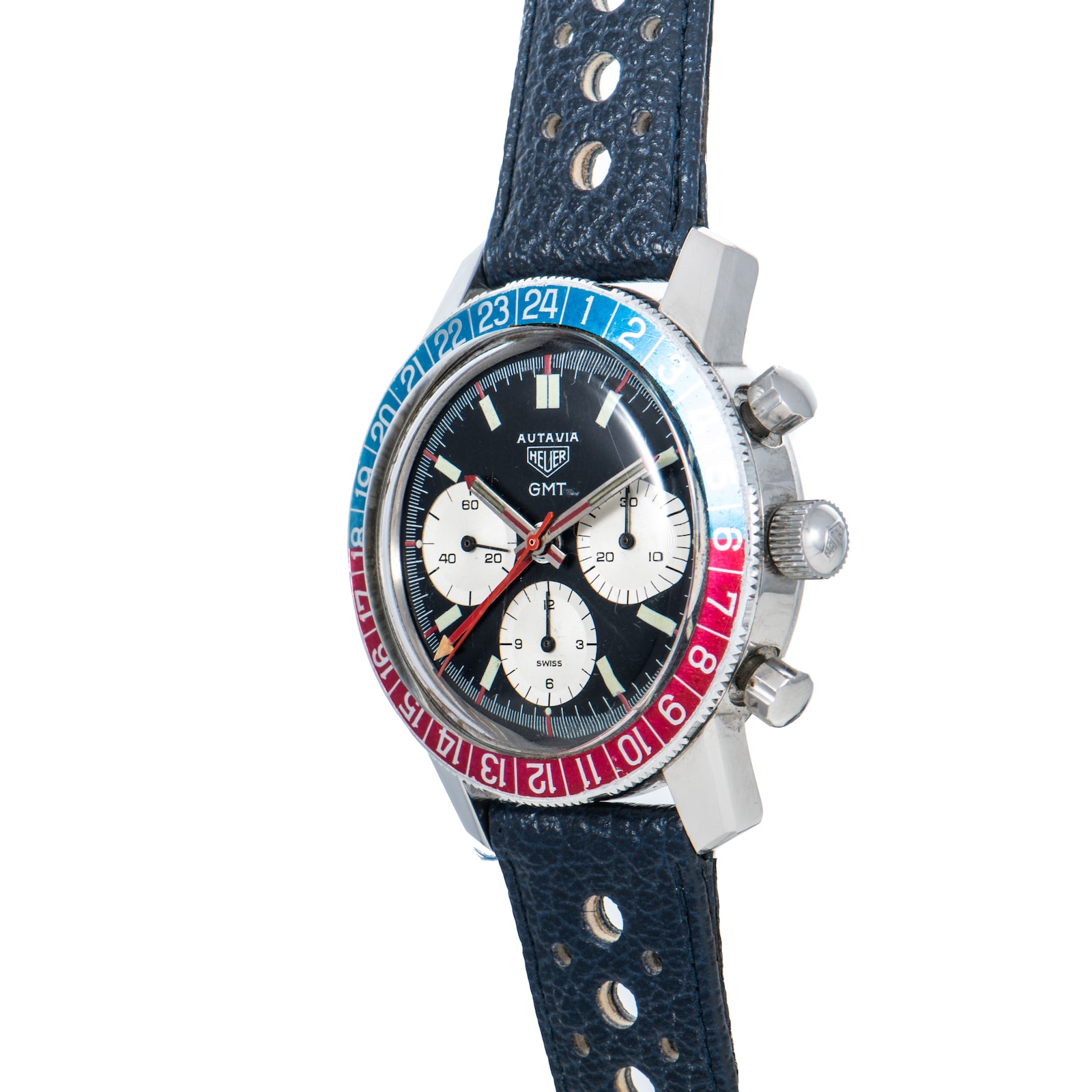 Pre-Owned Heuer Autavia GMT
