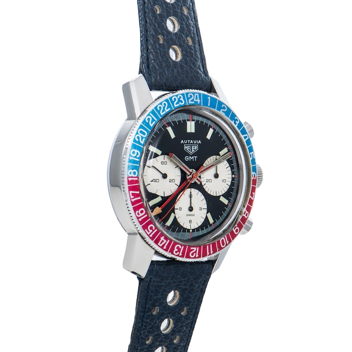 Pre-Owned Heuer Autavia GMT