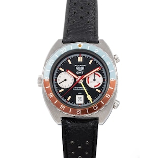 Pre-Owned Heuer Autavia GMT