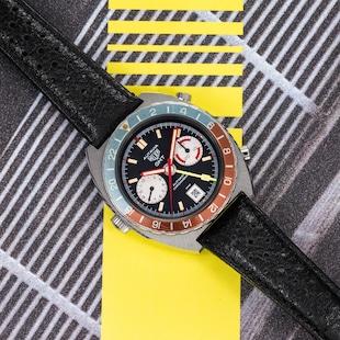 Pre-Owned Heuer Autavia GMT