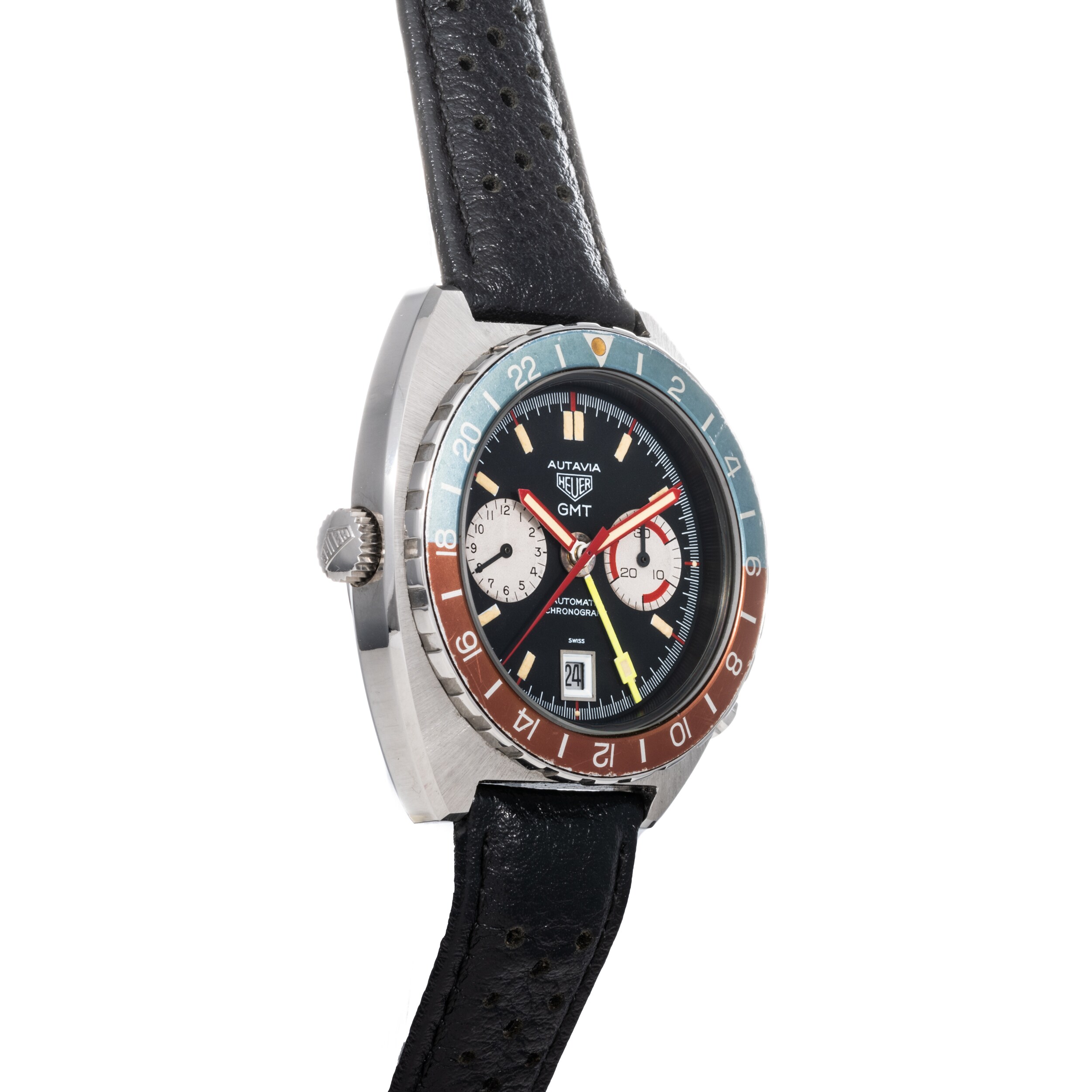 Heuer autavia on sale gmt for sale