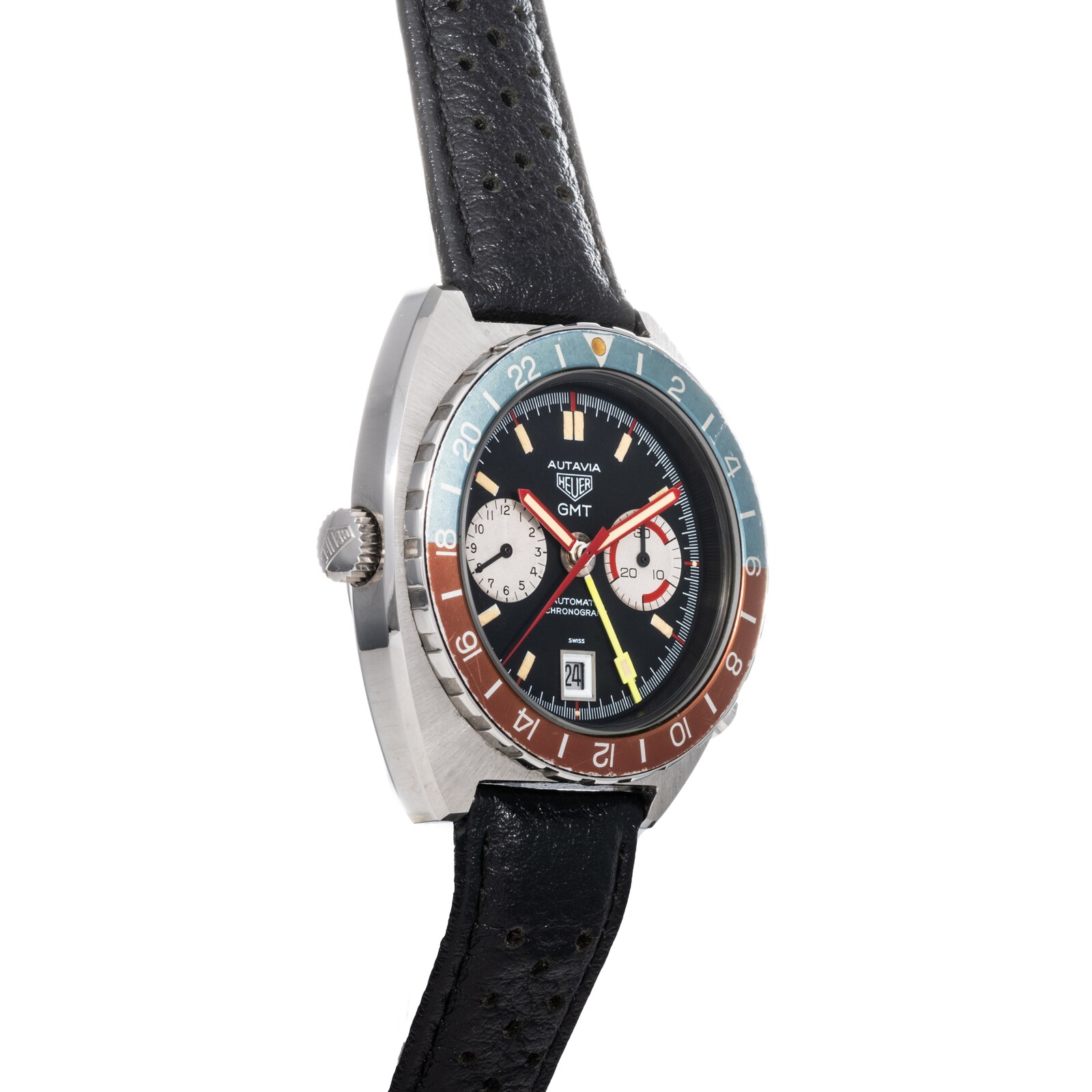Pre-Owned Heuer Autavia GMT