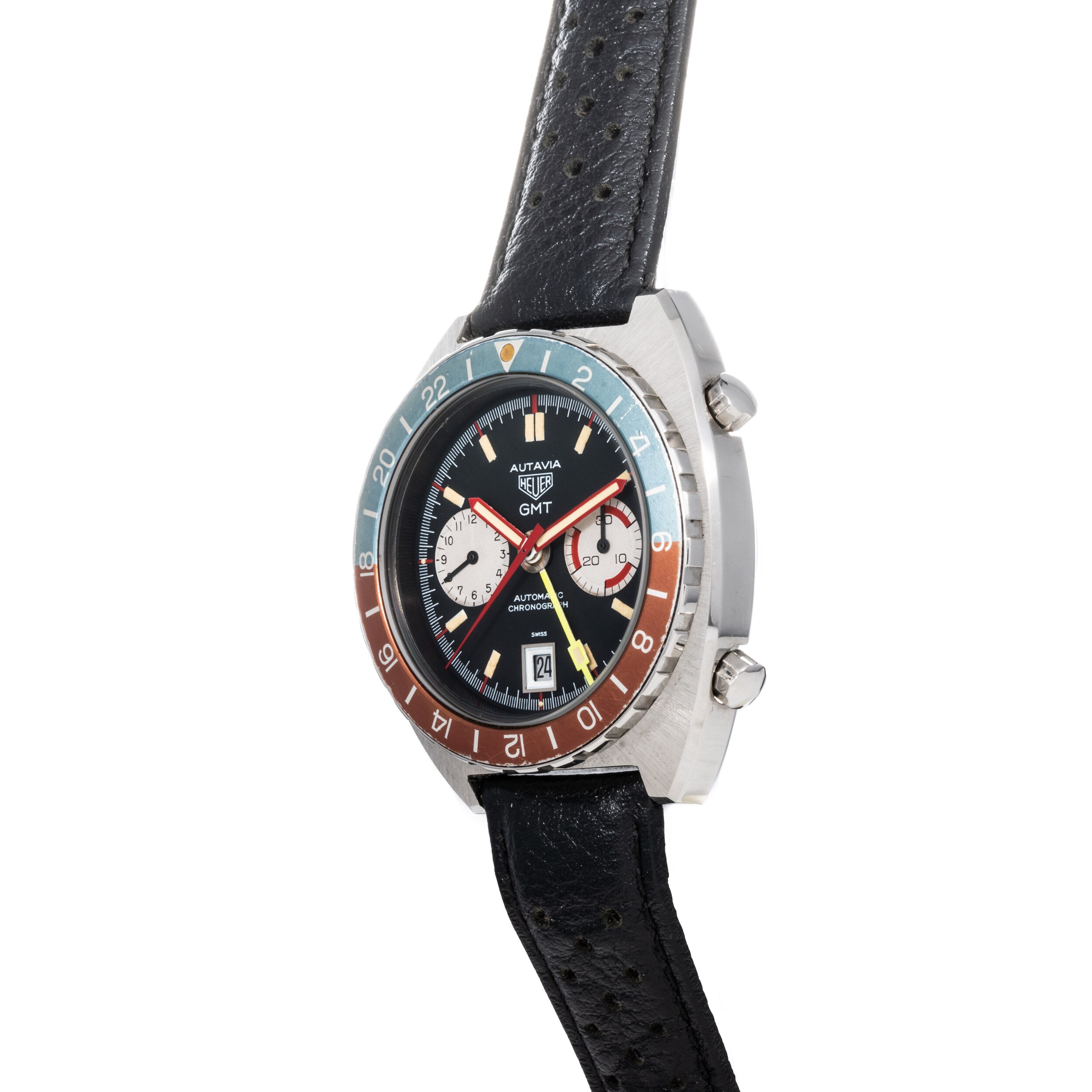 TAG Heuer Autavia COSC GMT 60th Anniversary – The Watch Pages