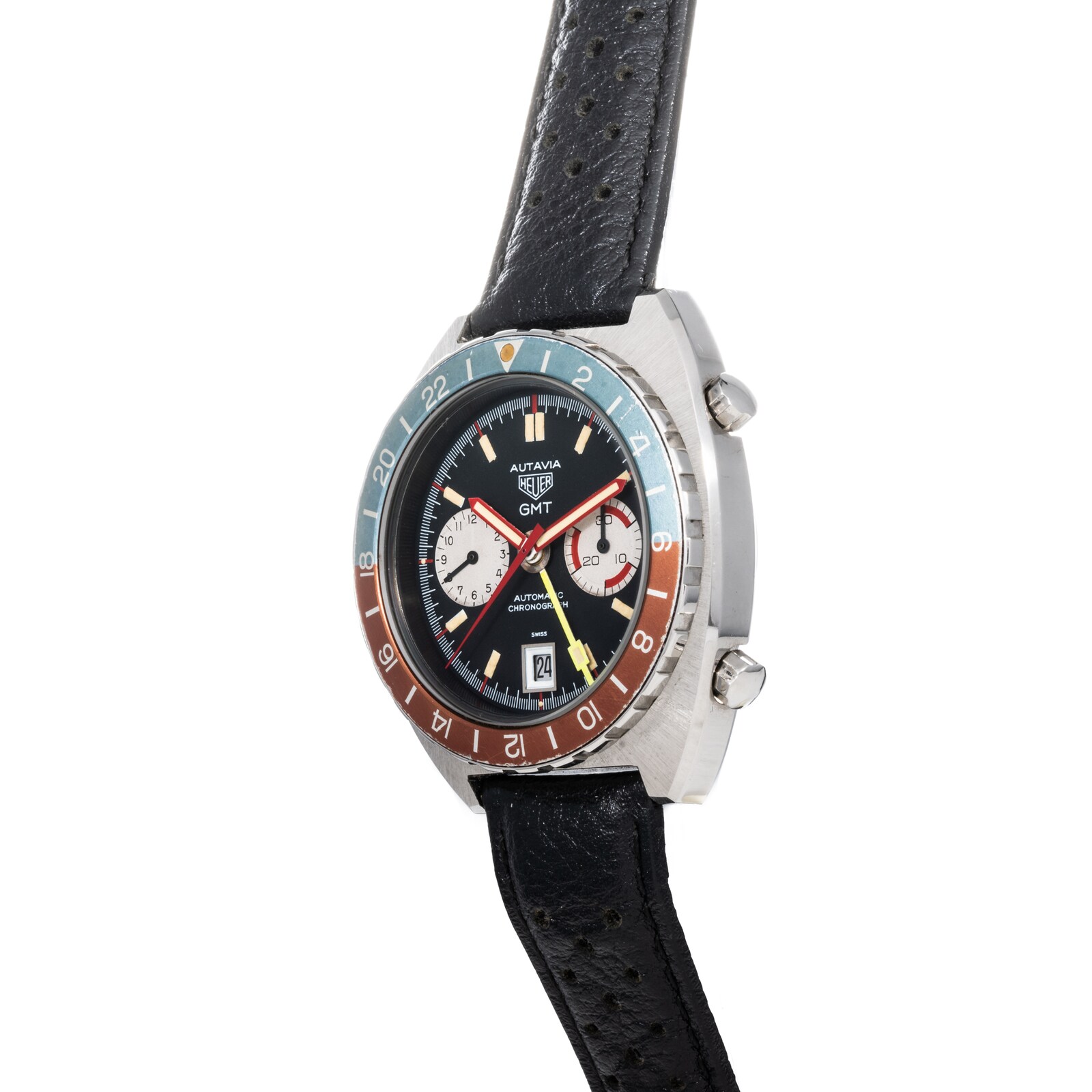 Pre-Owned Heuer Autavia GMT